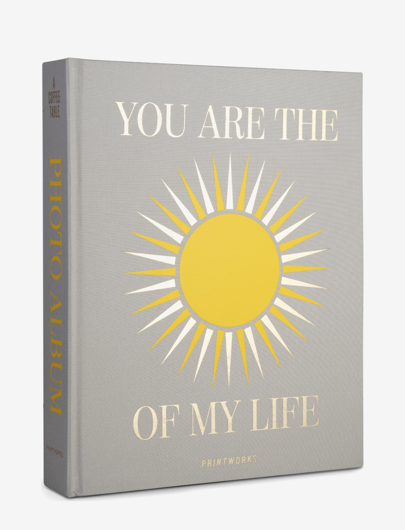 PRINTWORKS Photo Album You Are The Sunshine, 27.0X 5.0X 33.0 cm, Decoration, Mehrfarbig/gemustert - Albums, Homeware