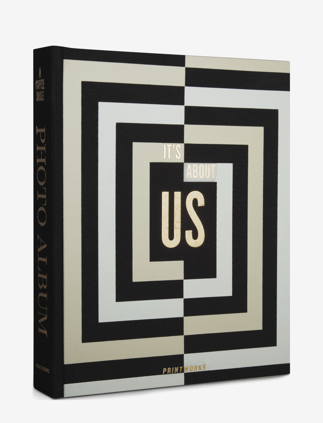 PRINTWORKS Photo Album It's About Us, Photo Albums, Multi/mønstret, Str: 27.0X 5.0X 33.0CM
