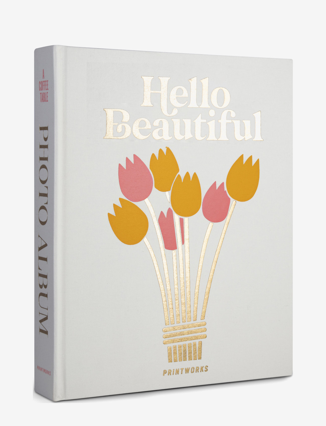 PRINTWORKS Photo Album Hello Beautiful, Photo Albums, Multi/mønstret, Str: 27.0X 5.0X 33.0CM