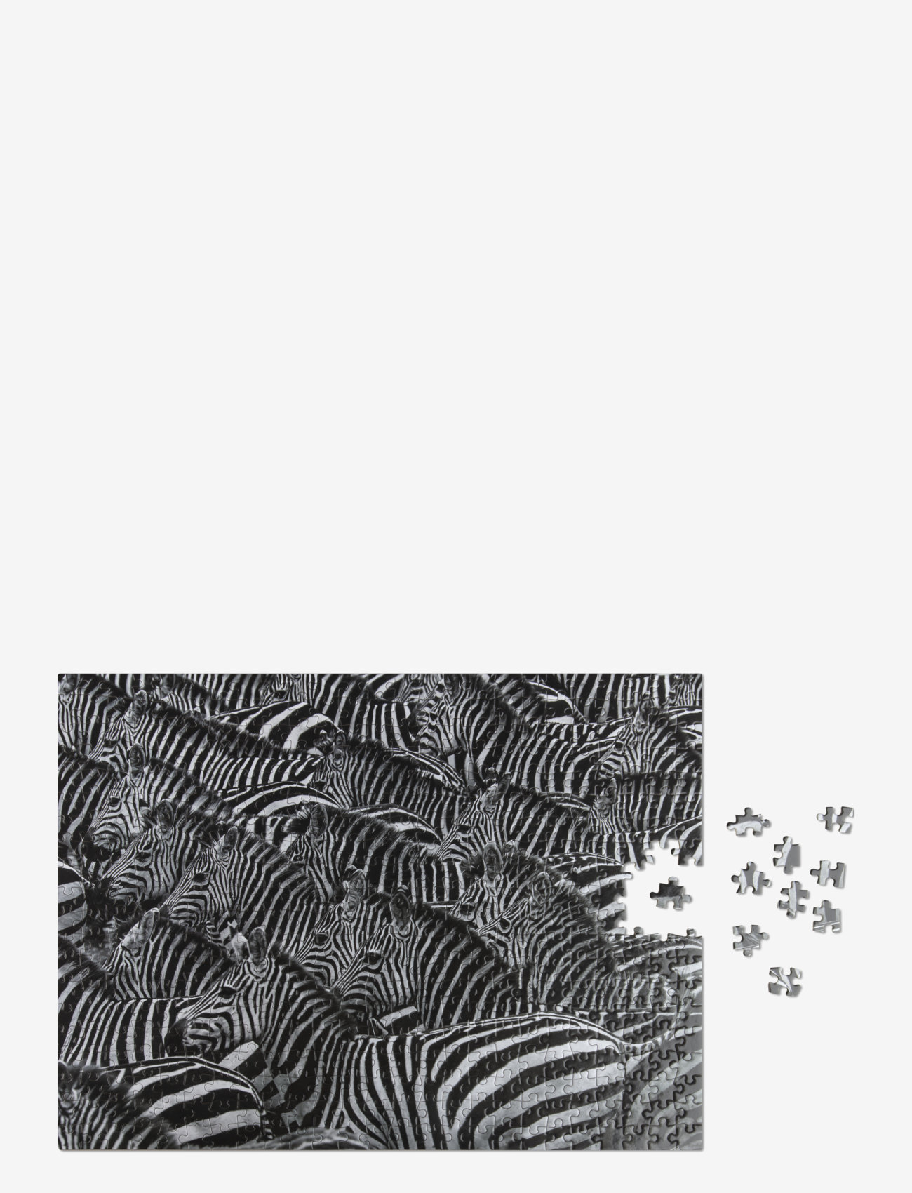PRINTWORKS - Puzzle - Zebra, Wildlife Pattern - multi - 1