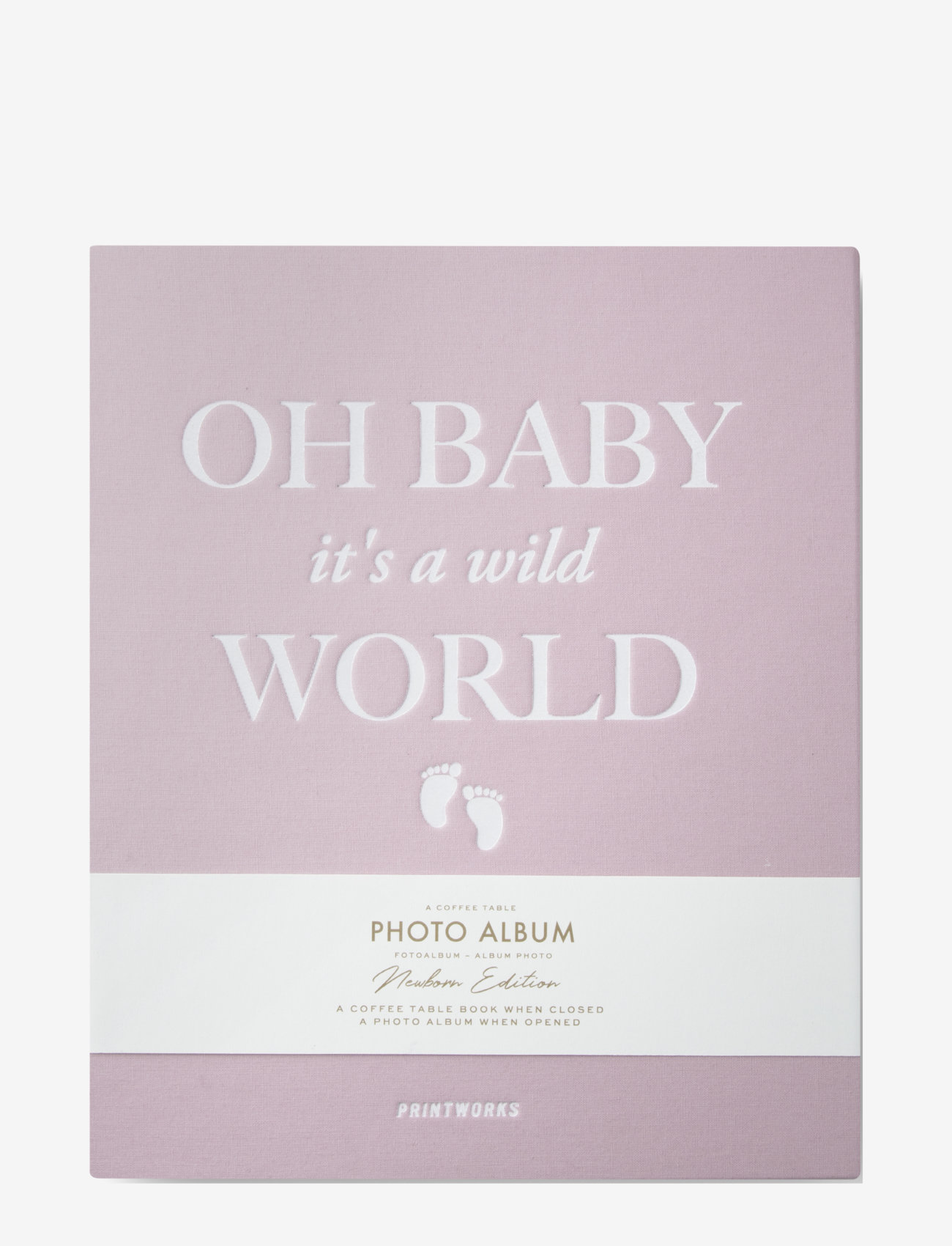 PRINTWORKS - Photo Album - Baby it's a Wild World - die niedrigsten preise - pink - 0
