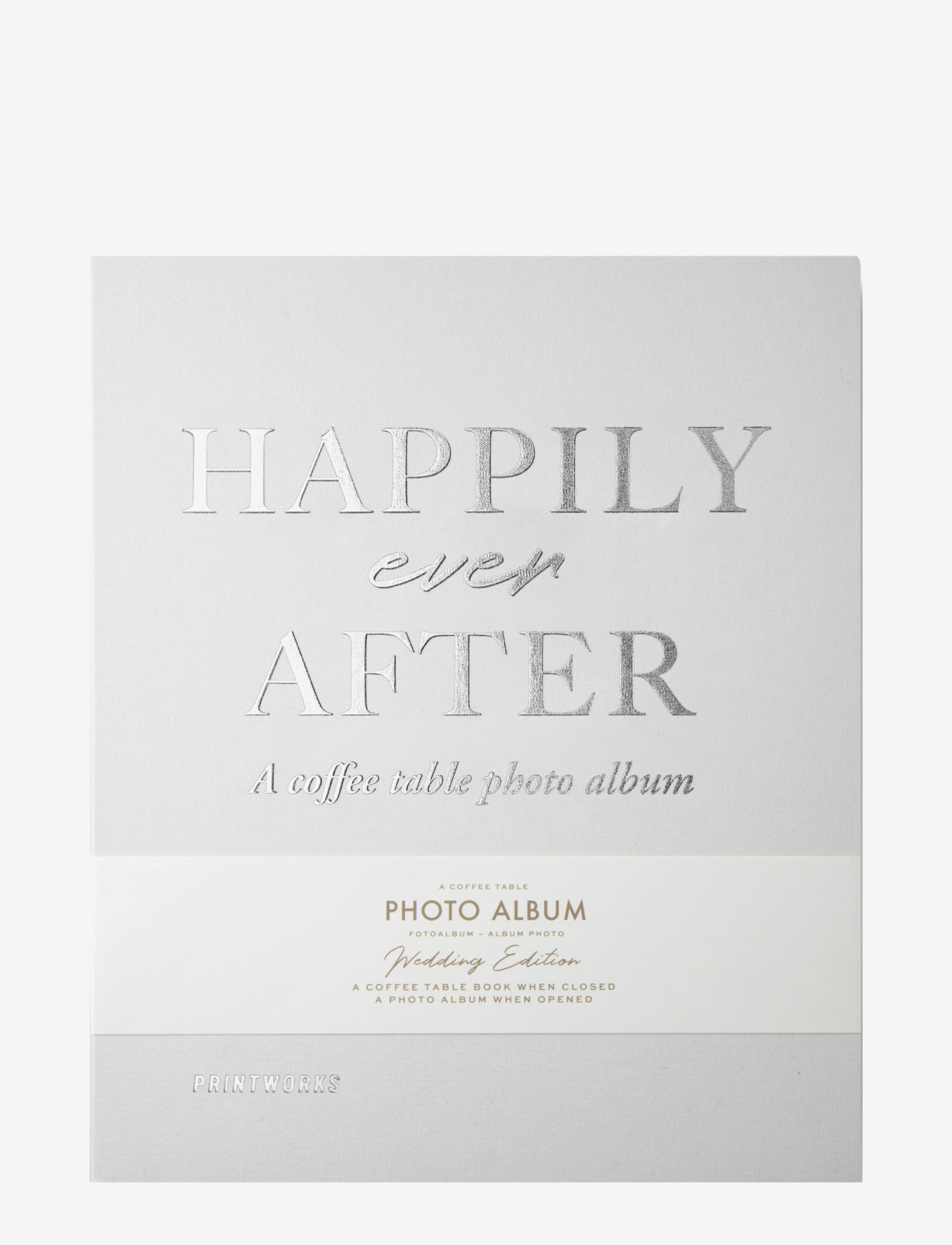 PRINTWORKS - Photo Album - Happily Ever After - najniższe ceny - multi - 0
