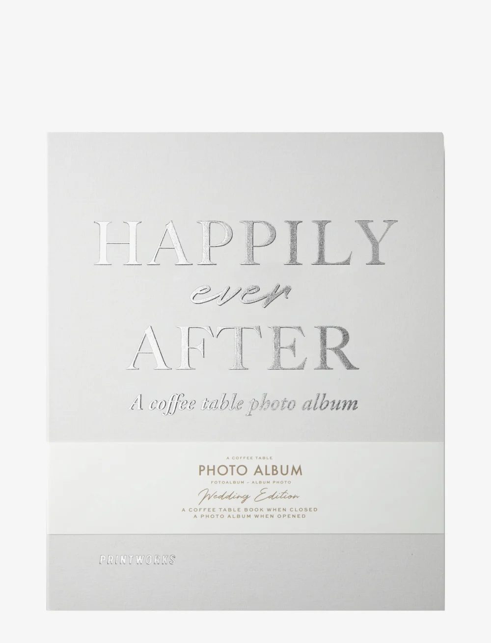 PRINTWORKS - Photo Album - HaPPily Ever After - fotoalben - multi - 0