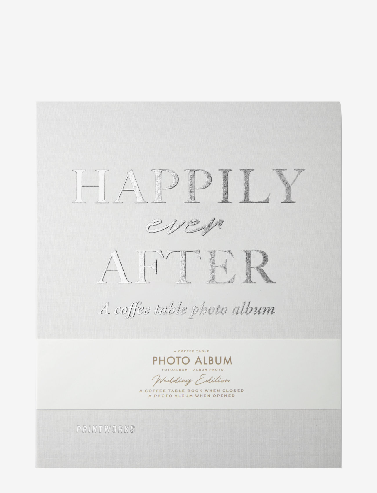 PRINTWORKS Photo Album - HaPPily Ever After - Interiør - MULTI / multi