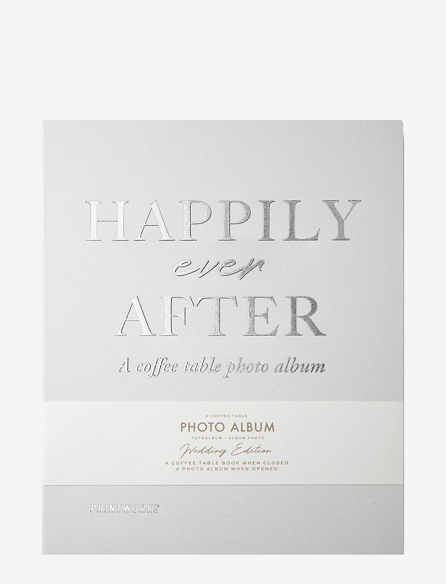 PRINTWORKS - Photo Album - HaPPily Ever After - fotoalbumid - multi - 1