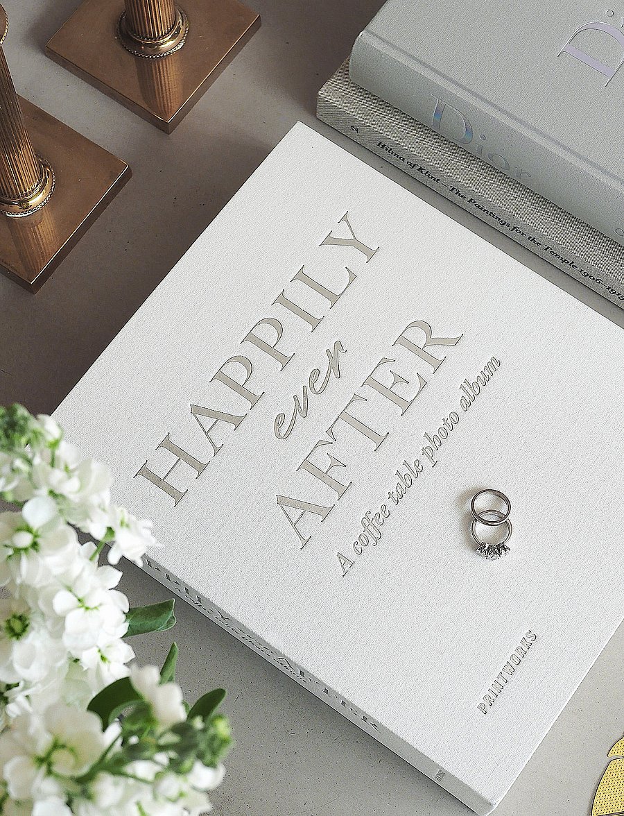 PRINTWORKS - Photo Album - HaPPily Ever After - fotoalbumid - multi - 0