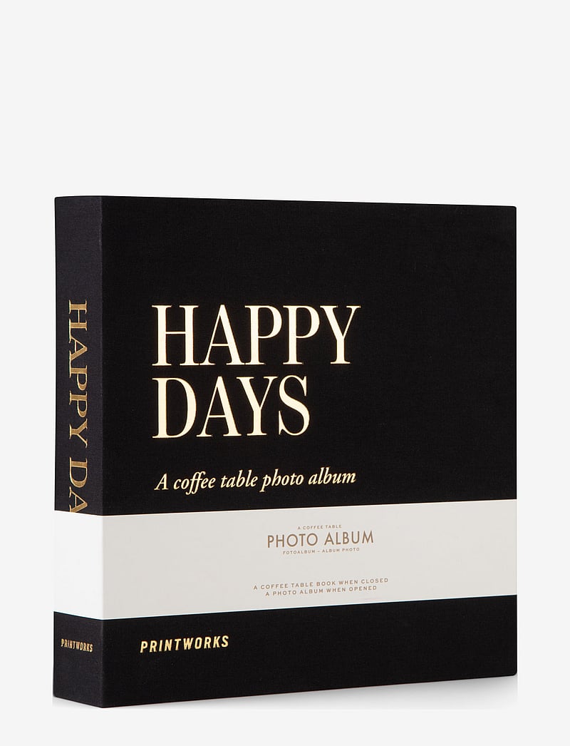 PRINTWORKS - Photo Album - HaPPy Days Black - album fotograficzny - multi - 2