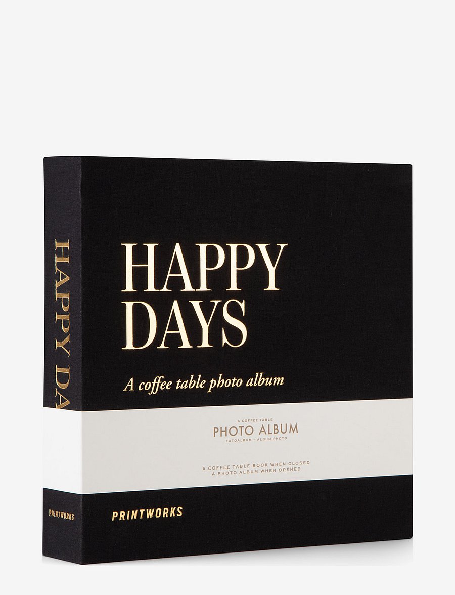 PRINTWORKS - Photo Album - HaPPy Days Black - fotoalben - multi - 2