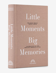 Bookshelf Album - Little Moments Big Memories, PRINTWORKS