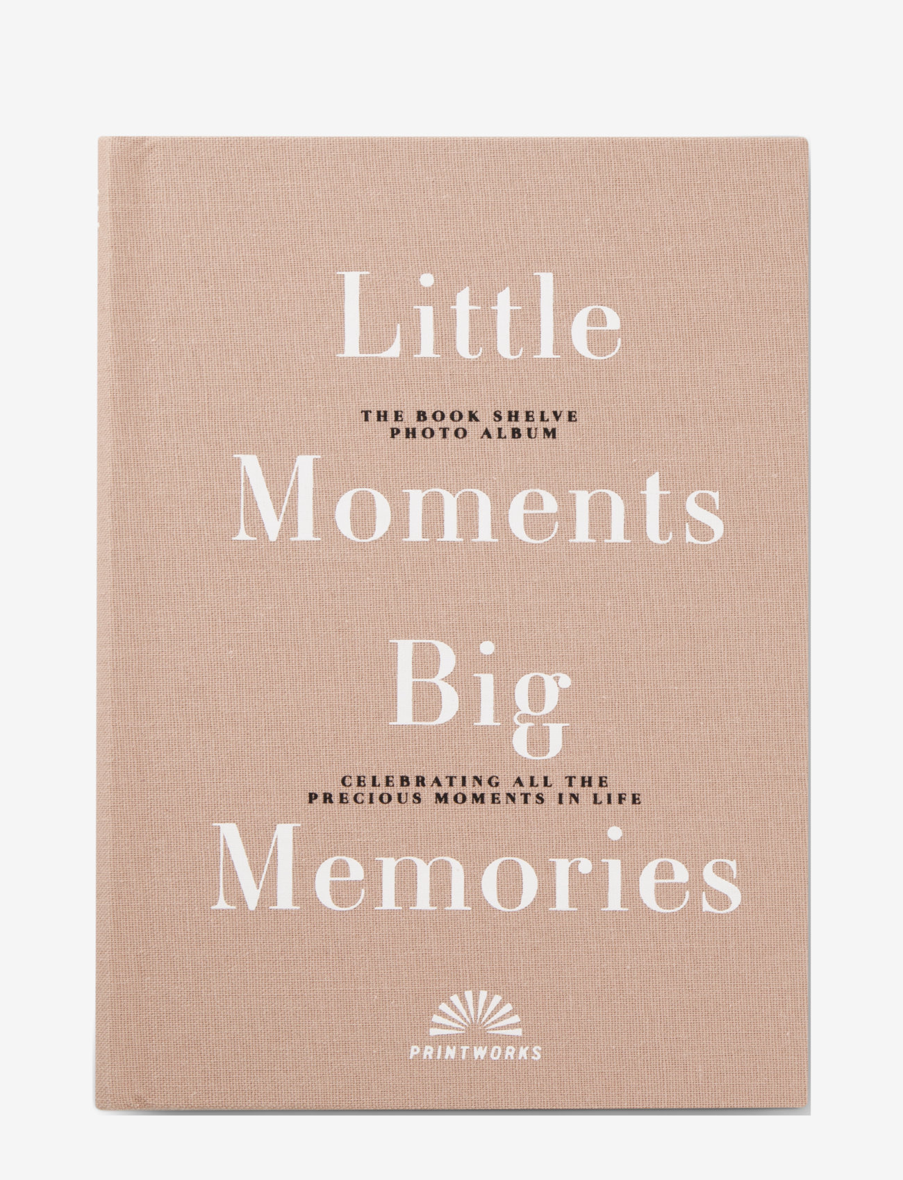 PRINTWORKS - Bookshelf Album - Little Moments Big Memories - madalaimad hinnad - multi - 1