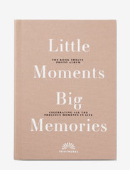 PRINTWORKS - Bookshelf Album - Little Moments Big Memories - laveste priser - multi - 1