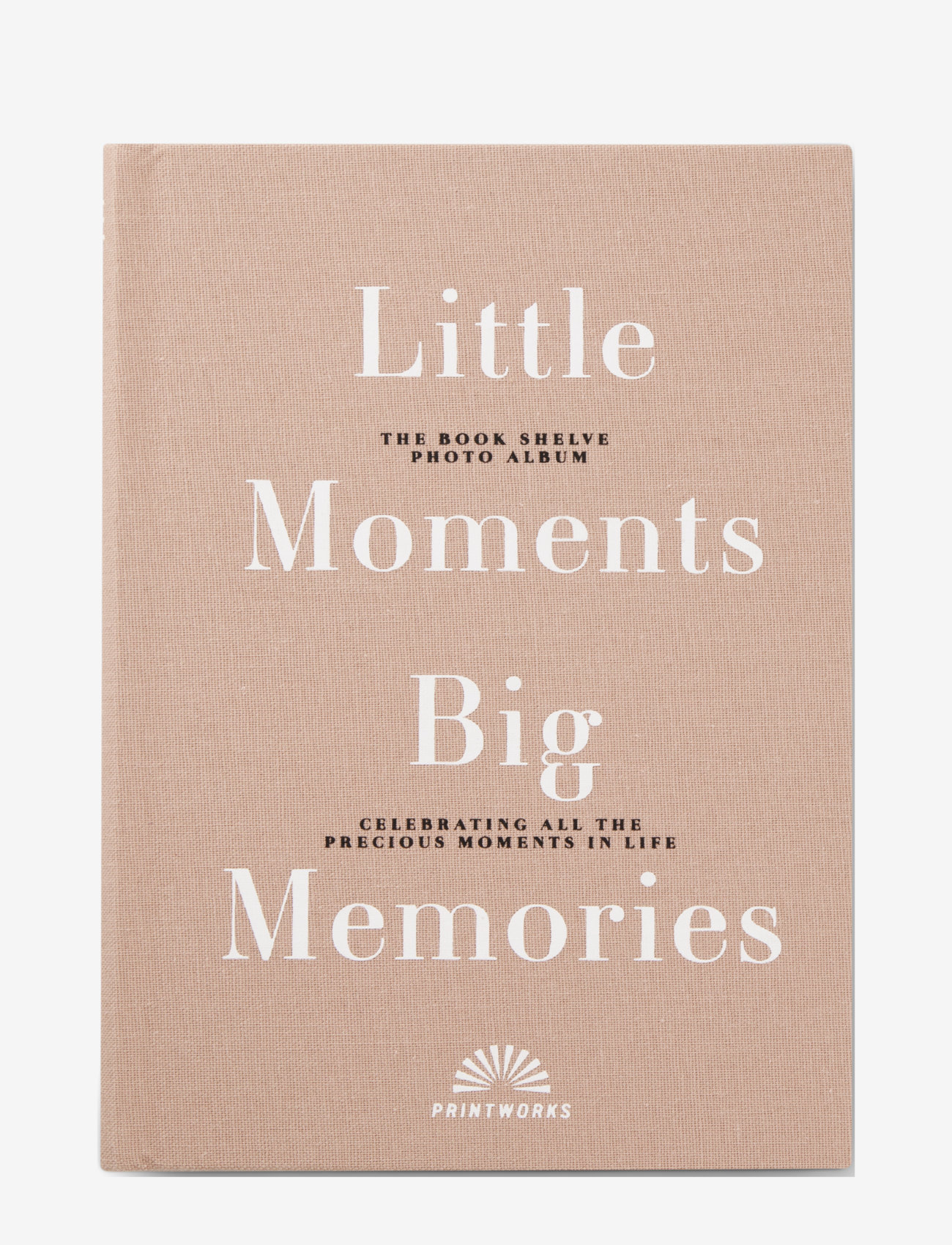 PRINTWORKS - Bookshelf Album - Little Moments Big Memories - osta hinnan perusteella - multi - 1
