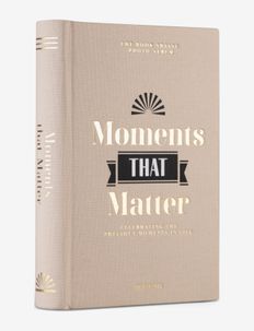 Bookshelf Album - Moments that Matter, PRINTWORKS