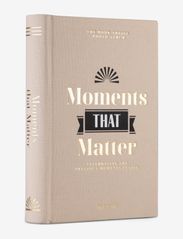 PRINTWORKS - Bookshelf Album - Moments that Matter - de laveste prisene - sand - 0