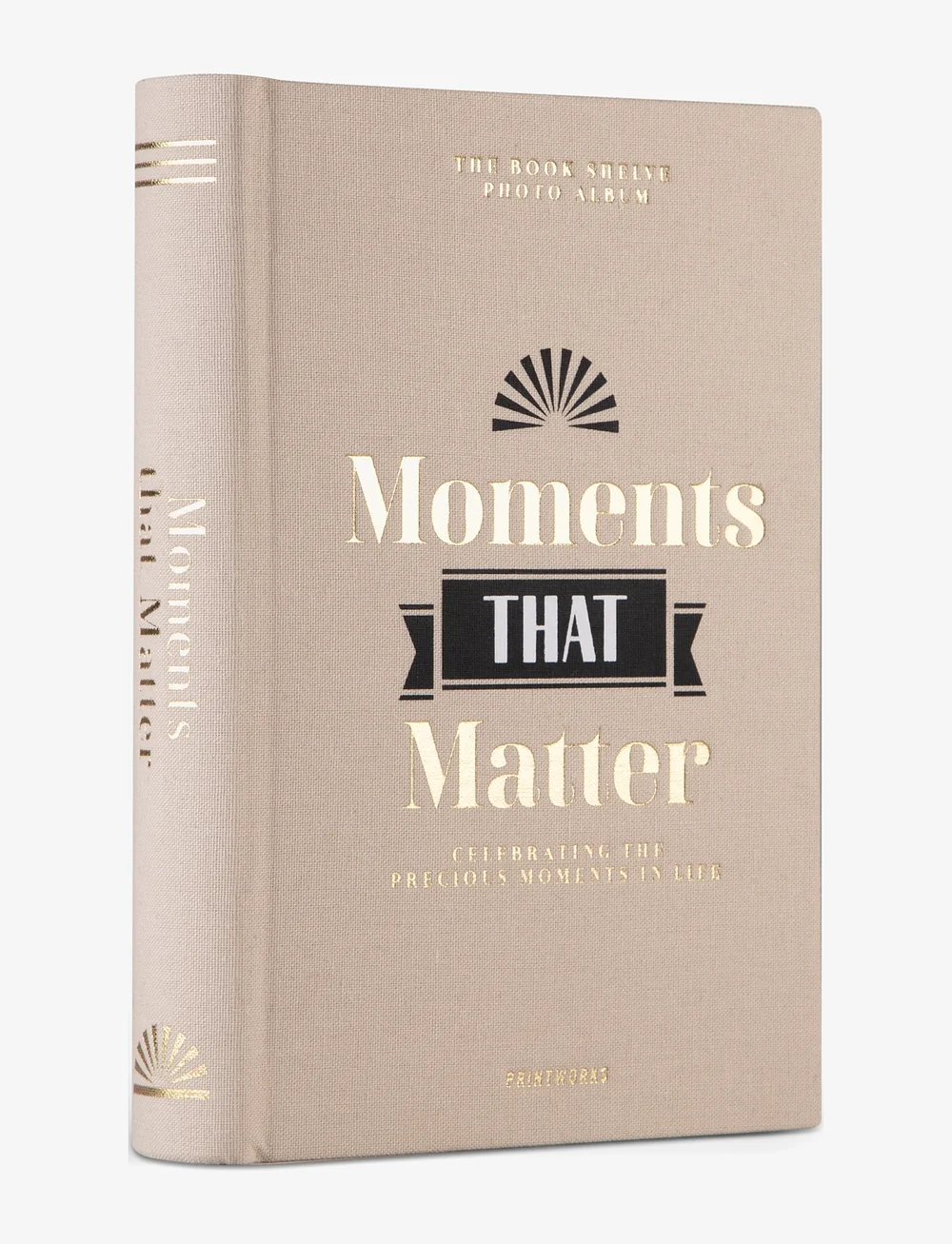 PRINTWORKS - Bookshelf Album - Moments that Matter - kupuj według ceny - sand - 0
