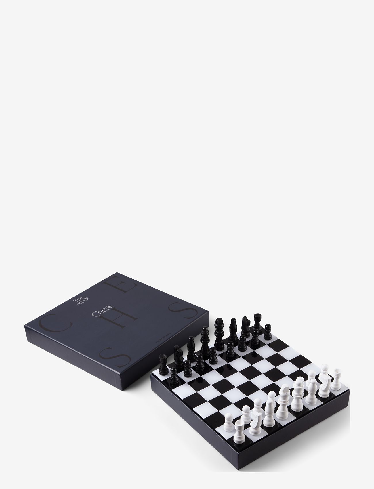 PRINTWORKS - Classic - Art of Chess - syntymäpäivälahjat - black - 1