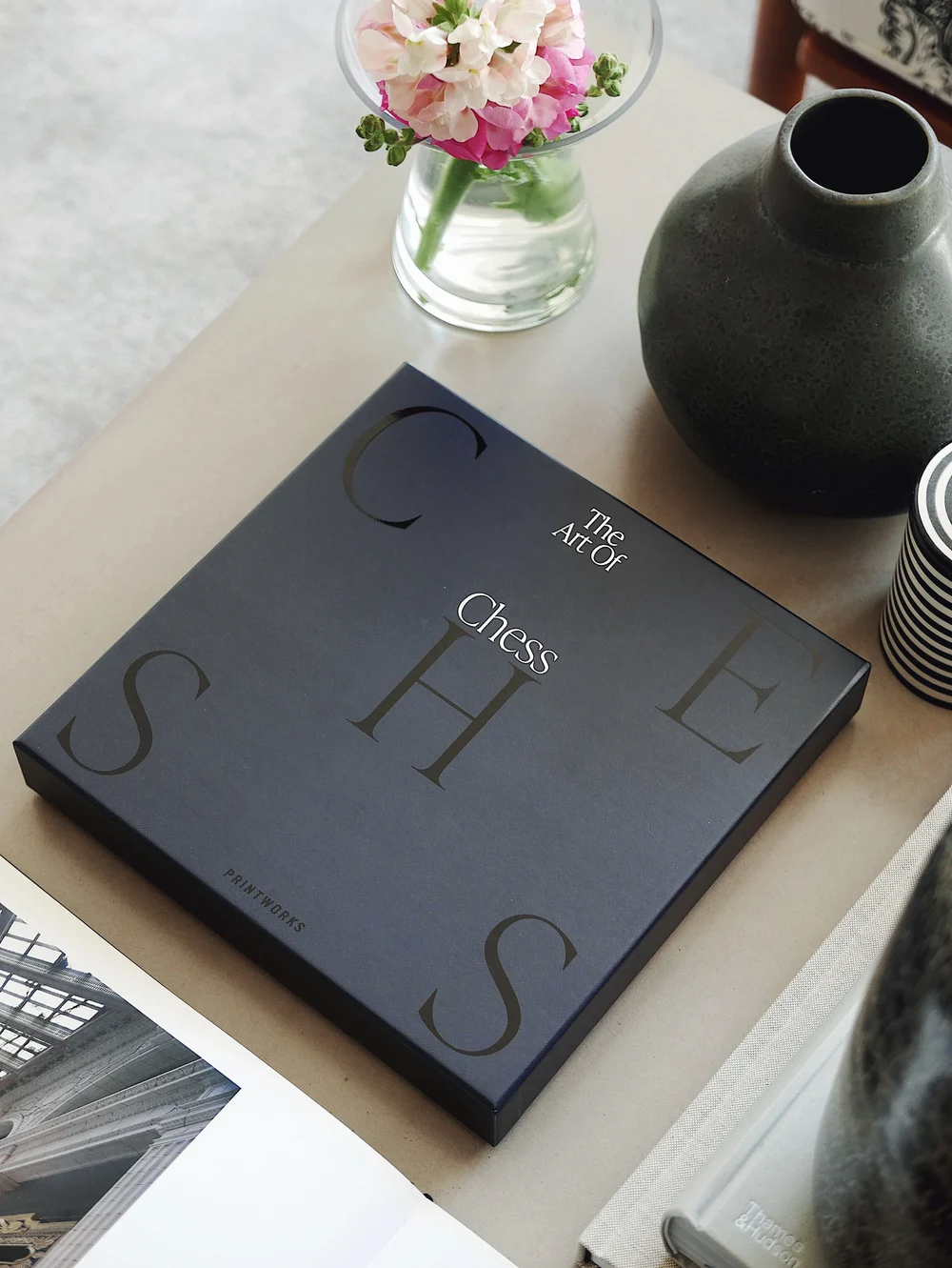 PRINTWORKS - Classic - Art of Chess - Über chf100 - black - 4