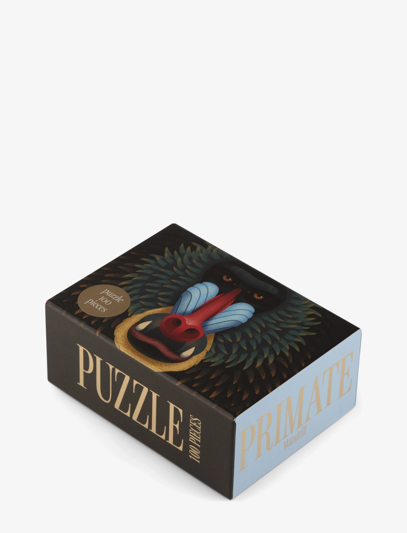 PRINTWORKS Puzzle Mandrill, Puslespil, Multi/mønstret, Str: 14.0X 6.0X 10.5CM