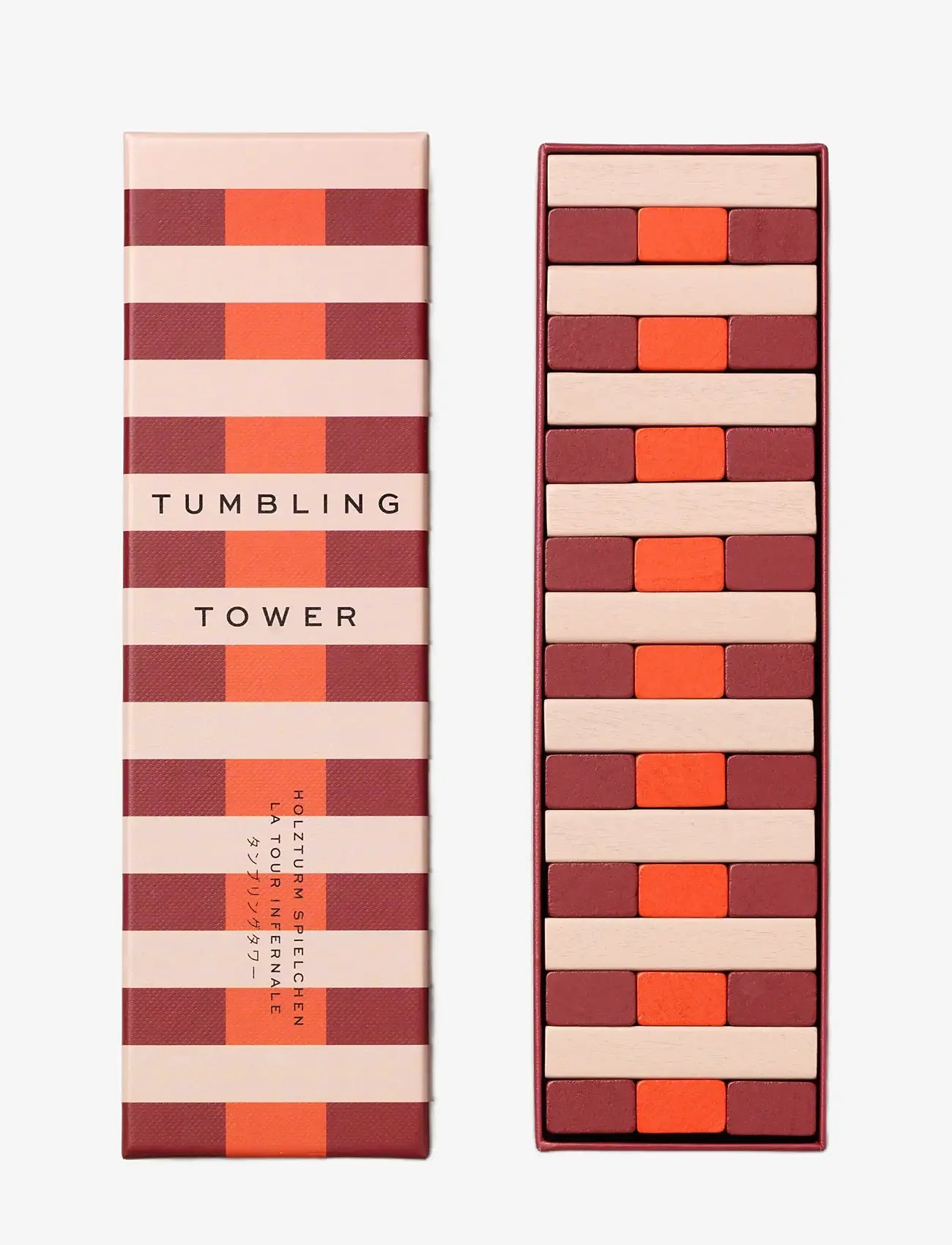 PRINTWORKS - Play - Tumbling Towers - spiele & puzzles - multi - 1