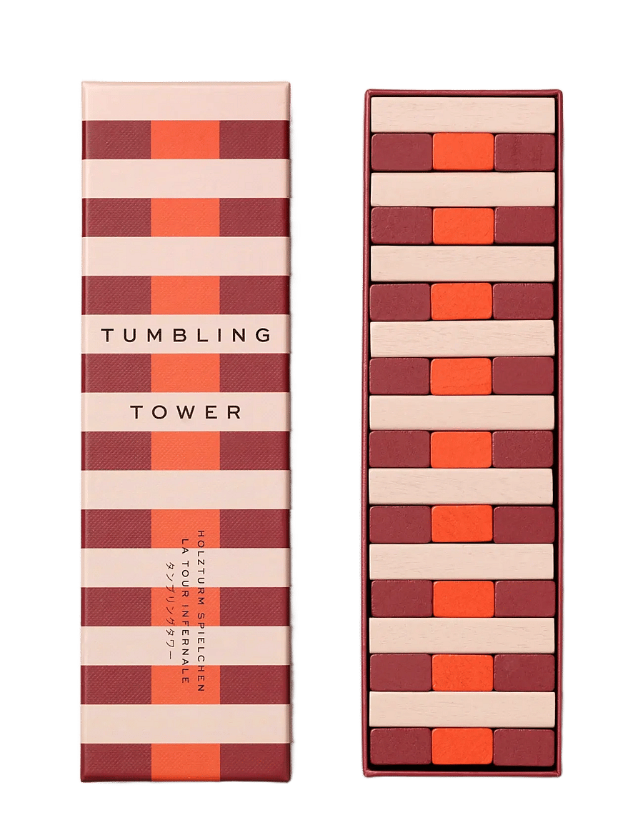 PRINTWORKS - Play - Tumbling Towers - spiele & puzzles - multi - 1
