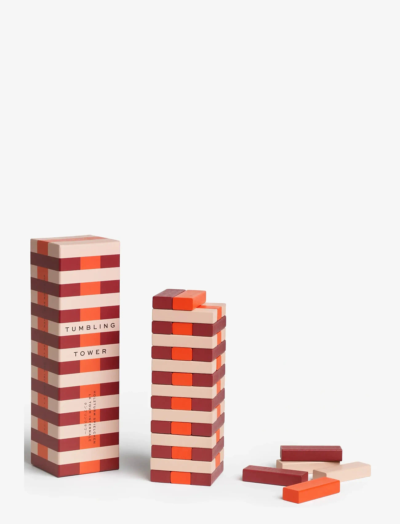 PRINTWORKS - Play - Tumbling Towers - spiele & puzzles - multi - 2