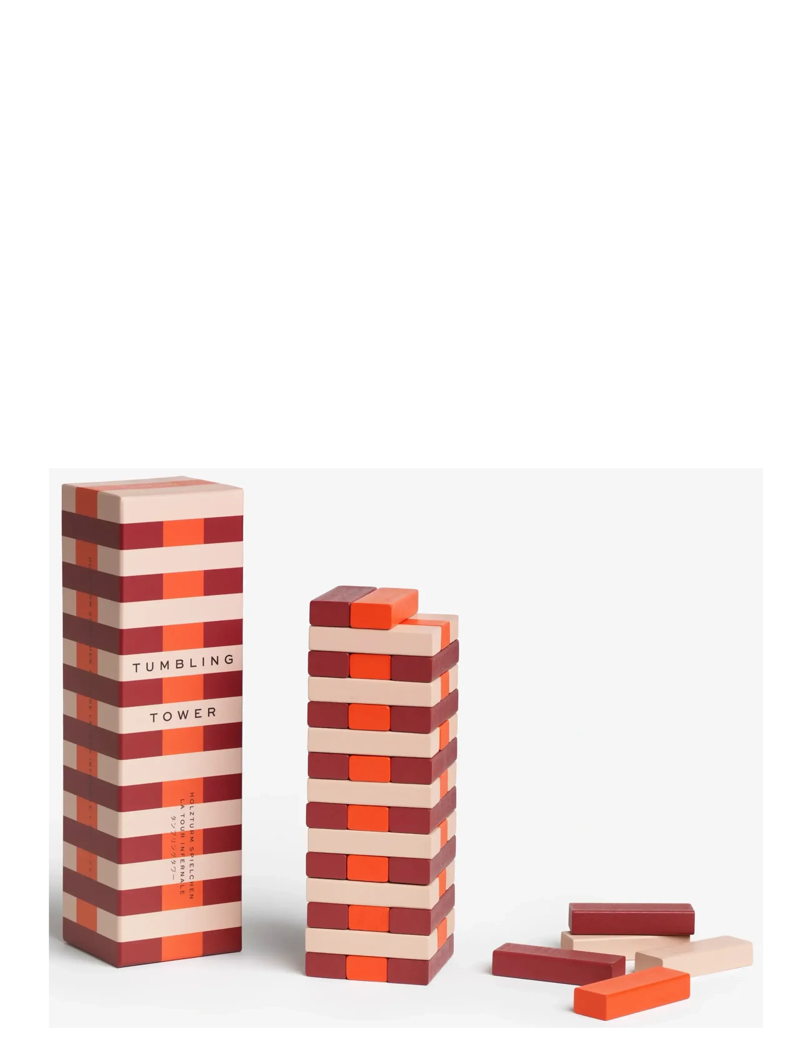 PRINTWORKS - Play - Tumbling Towers - spel & pussel - multi - 2