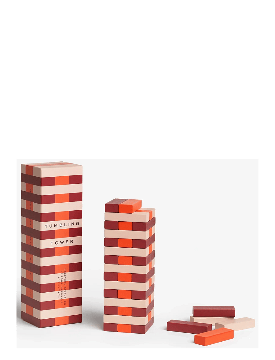 PRINTWORKS - Play - Tumbling Towers - spiele & puzzles - multi - 2