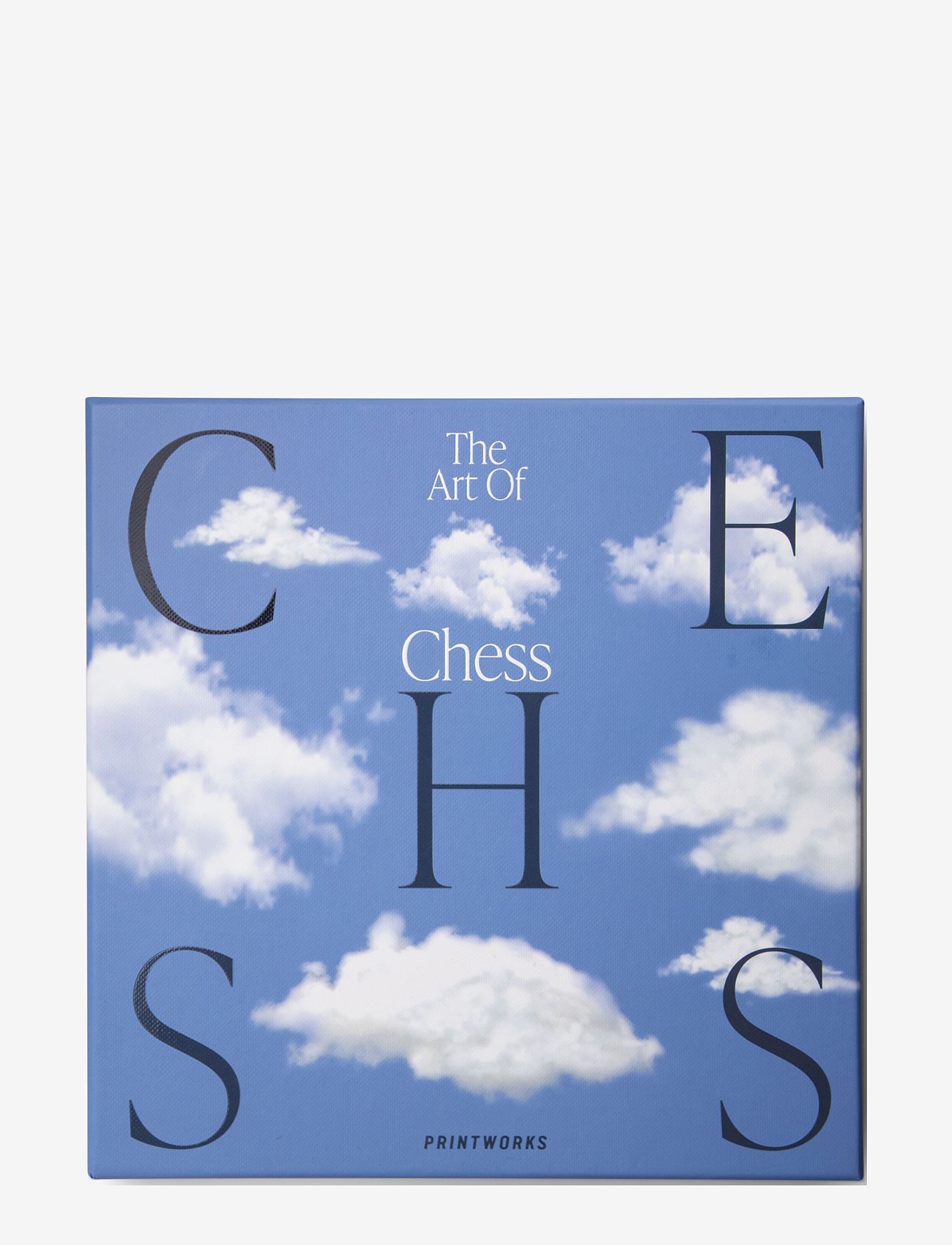 PRINTWORKS - Classic - Art of Chess, Clouds - geburtstagsgeschenke - blue - 1