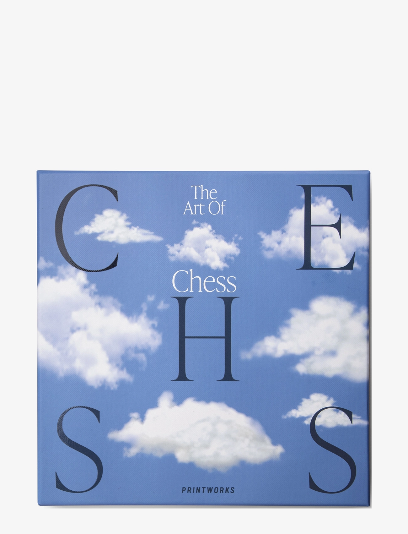 PRINTWORKS - Classic - Art of Chess, Clouds - shop by price - blue - 2