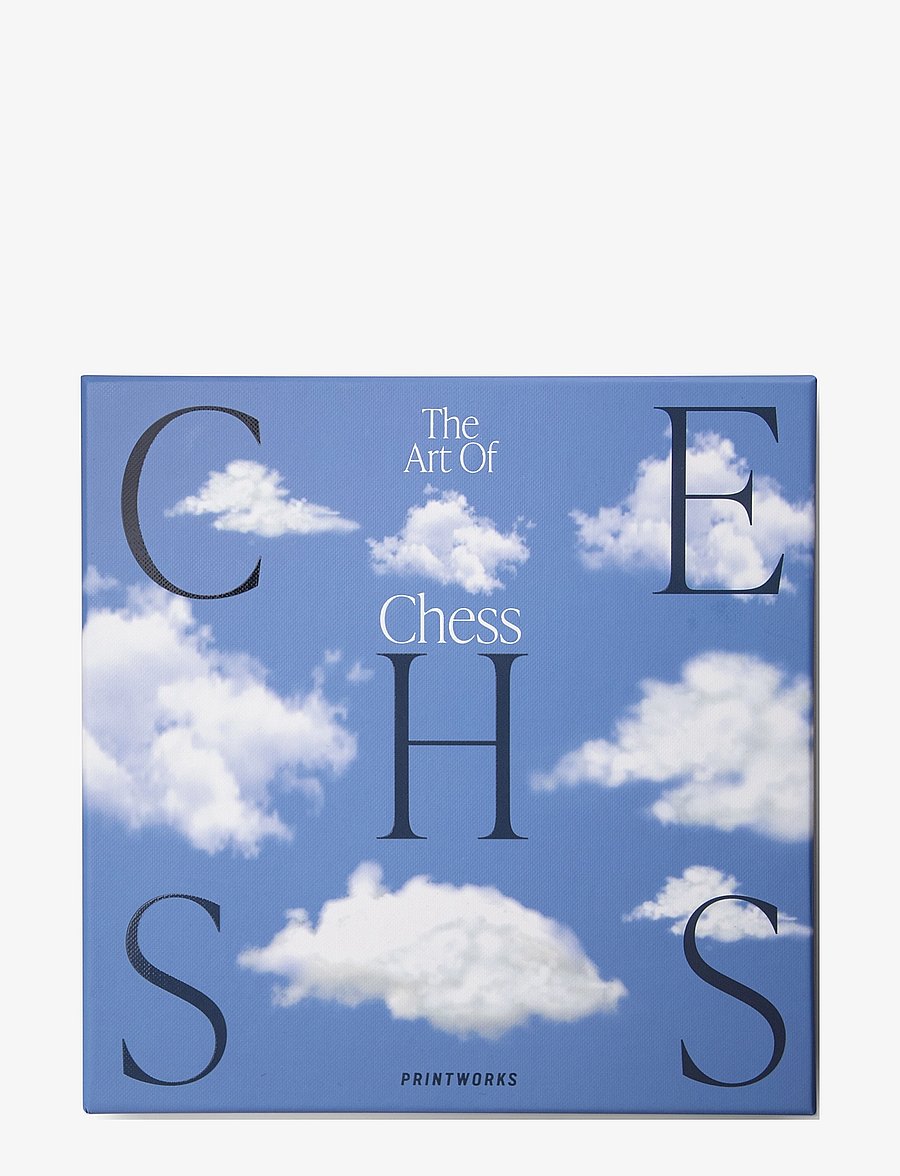 PRINTWORKS - Classic - Art of Chess, Clouds - nach preis einkaufen - blue - 2