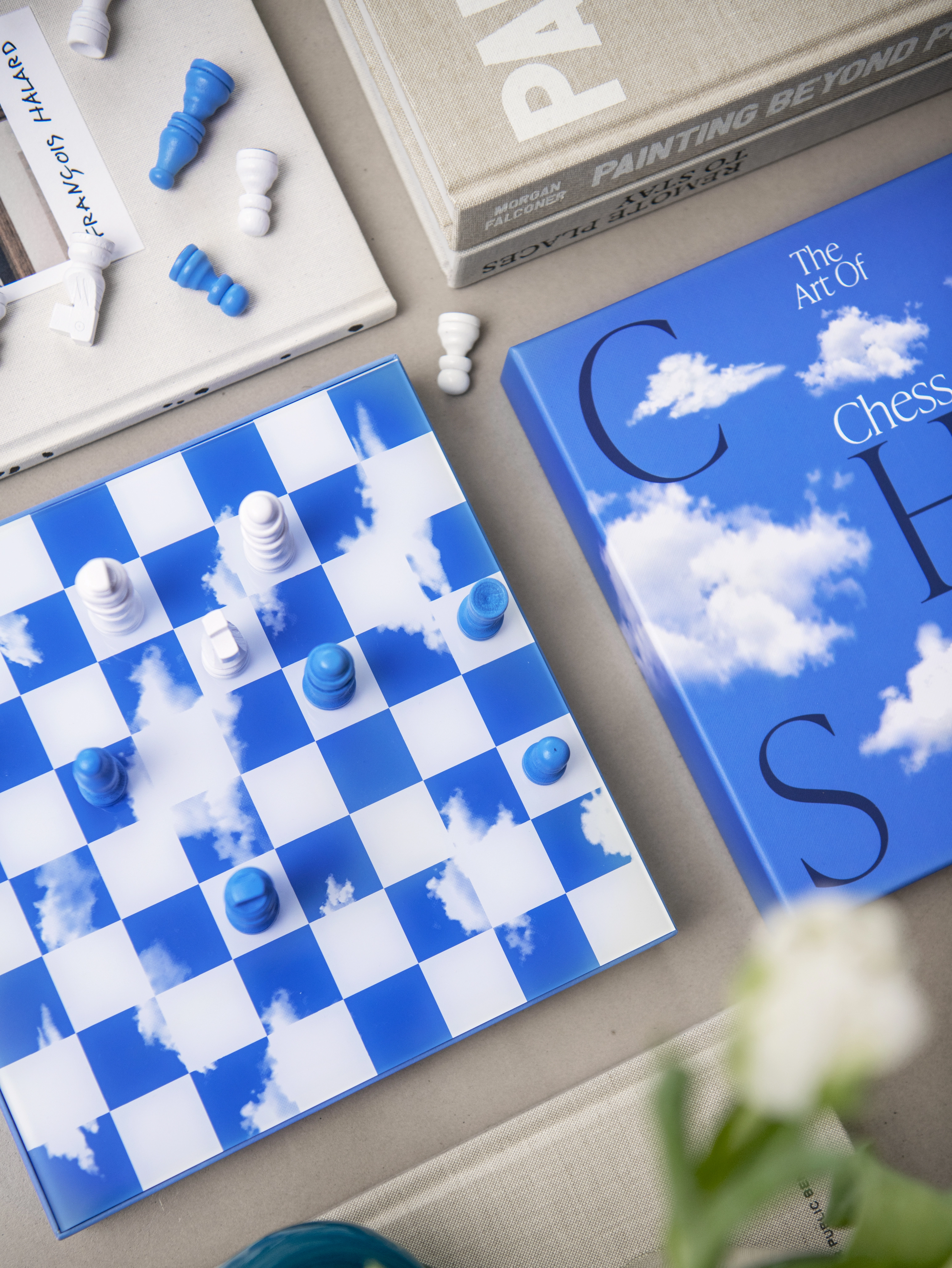 PRINTWORKS - Classic - Art of Chess, Clouds - shop by price - blue - 3