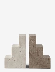 Bookend - Travertine/Limestone, PRINTWORKS