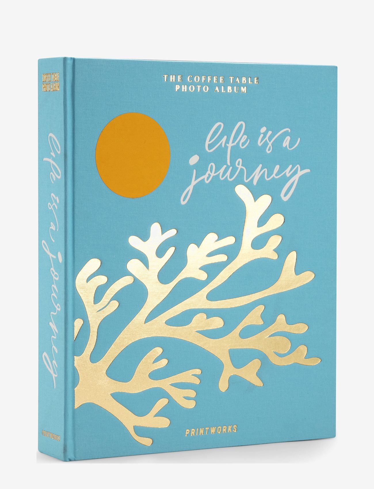 PRINTWORKS - Photo Album - Life is a Journey - fotoalbum - blue - 0