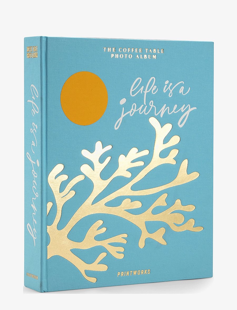 PRINTWORKS - Photo Album - Life is a Journey - fotoalbumid - blue - 1