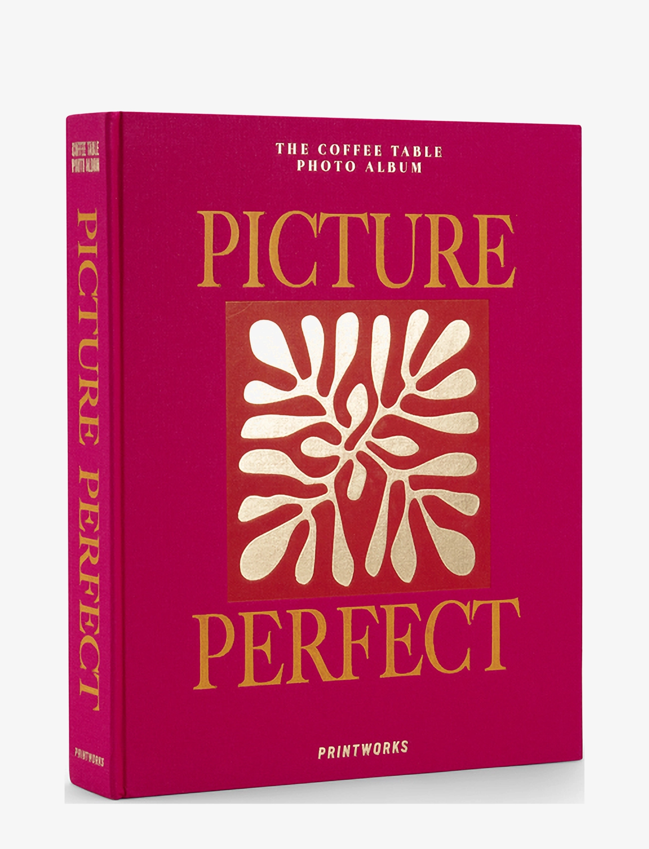 PRINTWORKS Photo Album Picture Perfect, Photo Albums, Pink, Str: 27.0X 5.0X 33.0CM