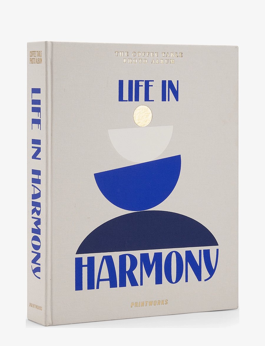 PRINTWORKS - Photo Album - Life in Harmony - osta hinna alusel - white - 1