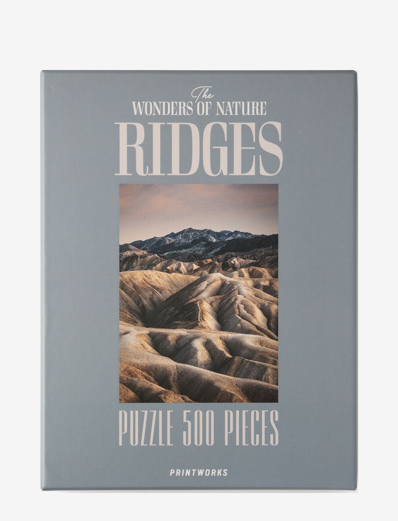 PRINTWORKS - Puzzle - Ridges - multi - 0