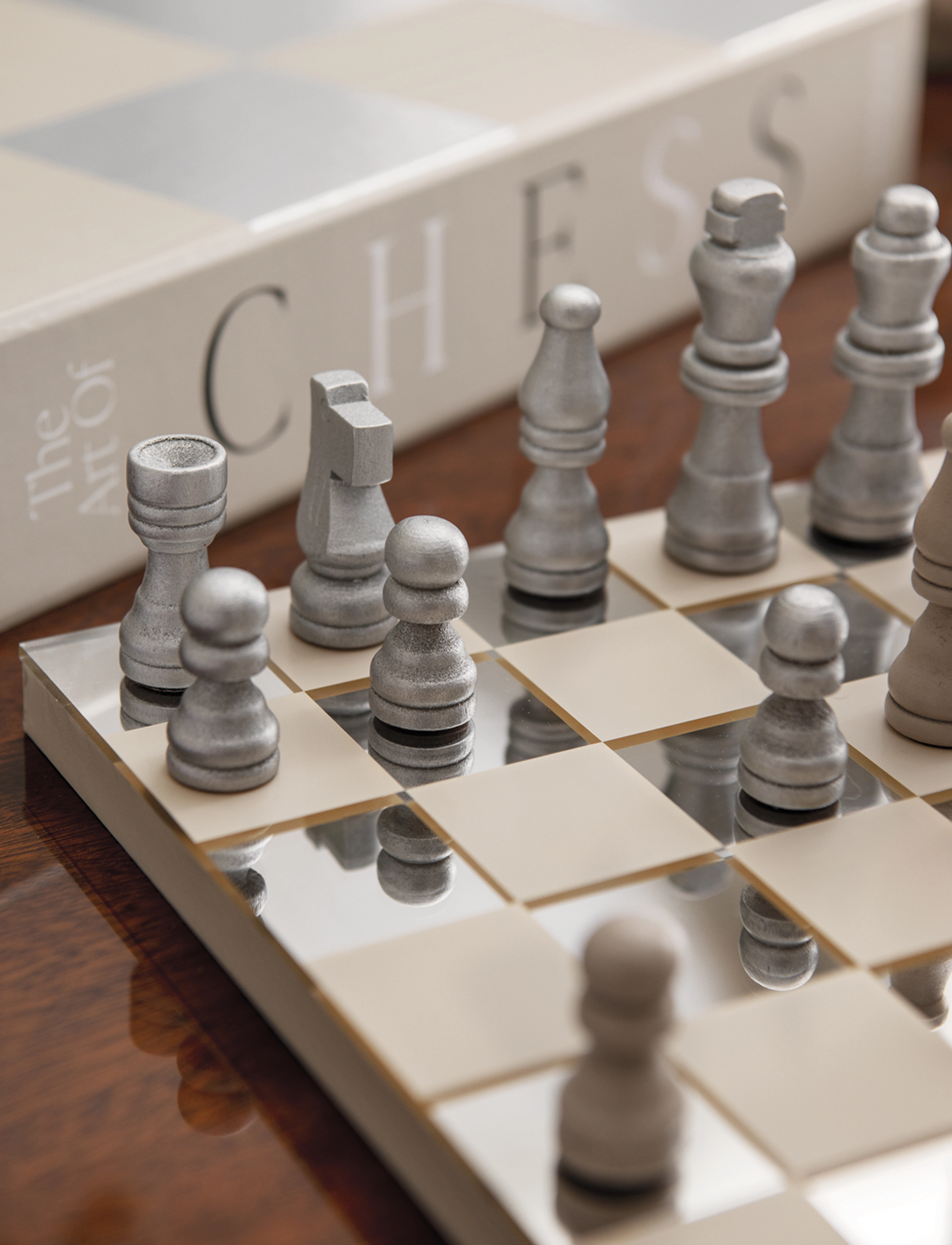 PRINTWORKS - Classic - Art of Chess, Mirror - osta hinna alusel - multi - 5