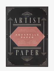 PRINTWORKS - Paper pad - Aquarelle - laveste priser - grey - 0