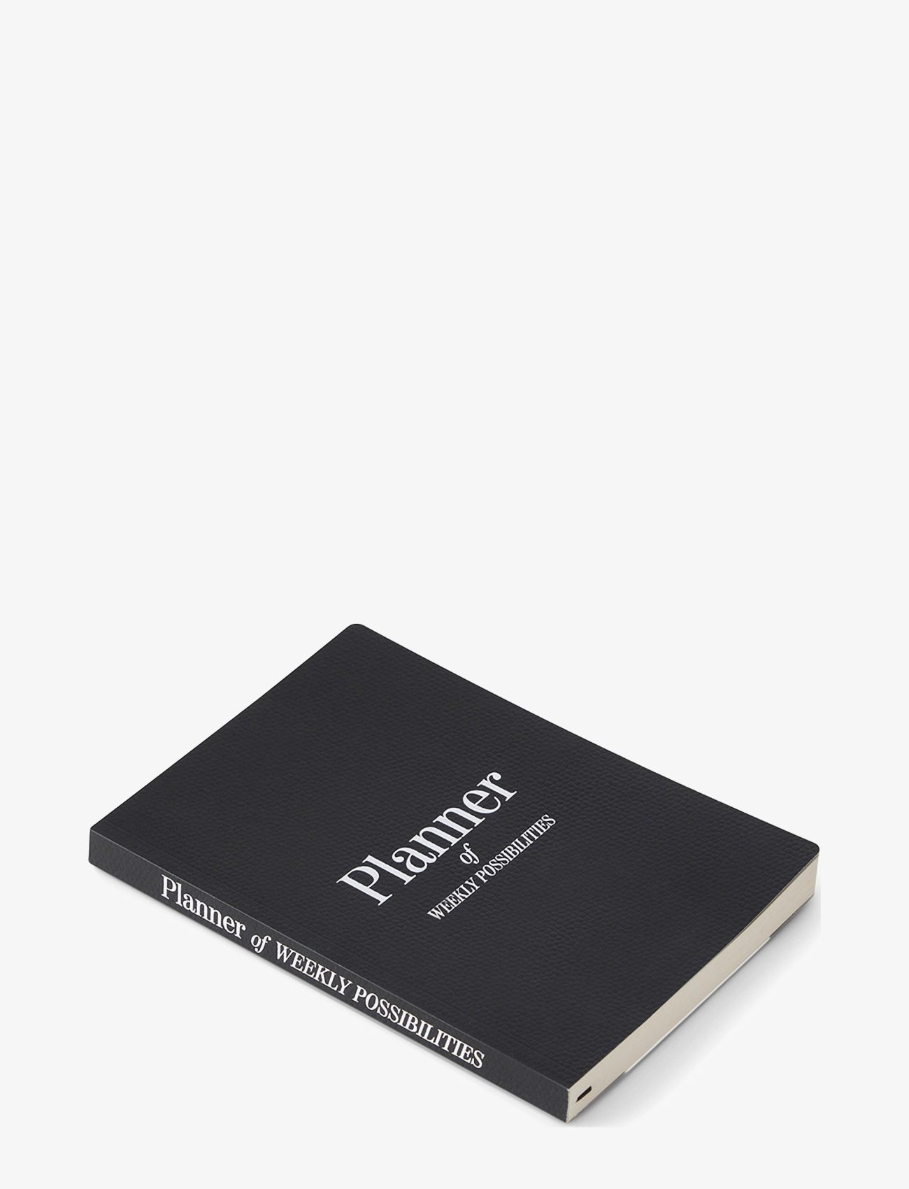 Weekly Planner - Timeless, Black