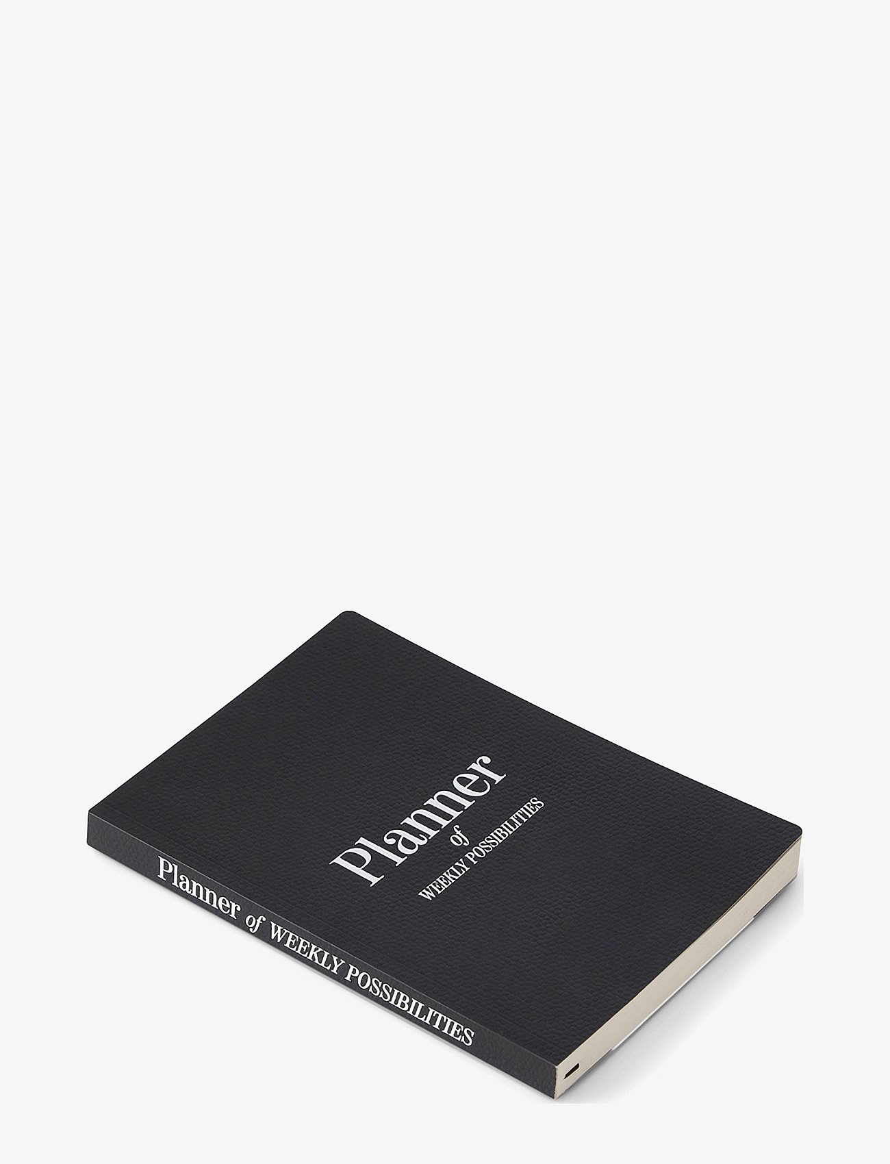 Weekly Planner - Timeless, Black