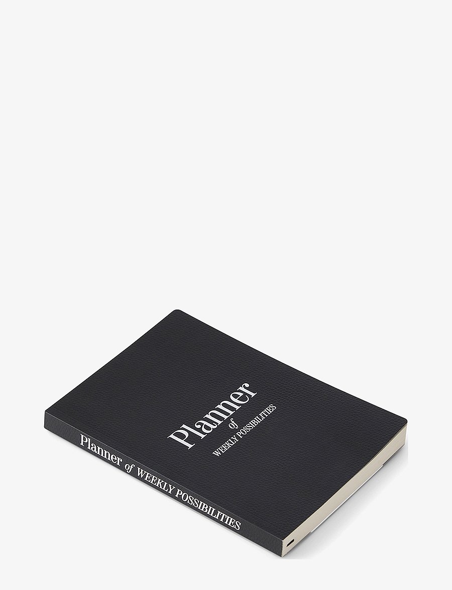 PRINTWORKS - Weekly Planner - black - 0
