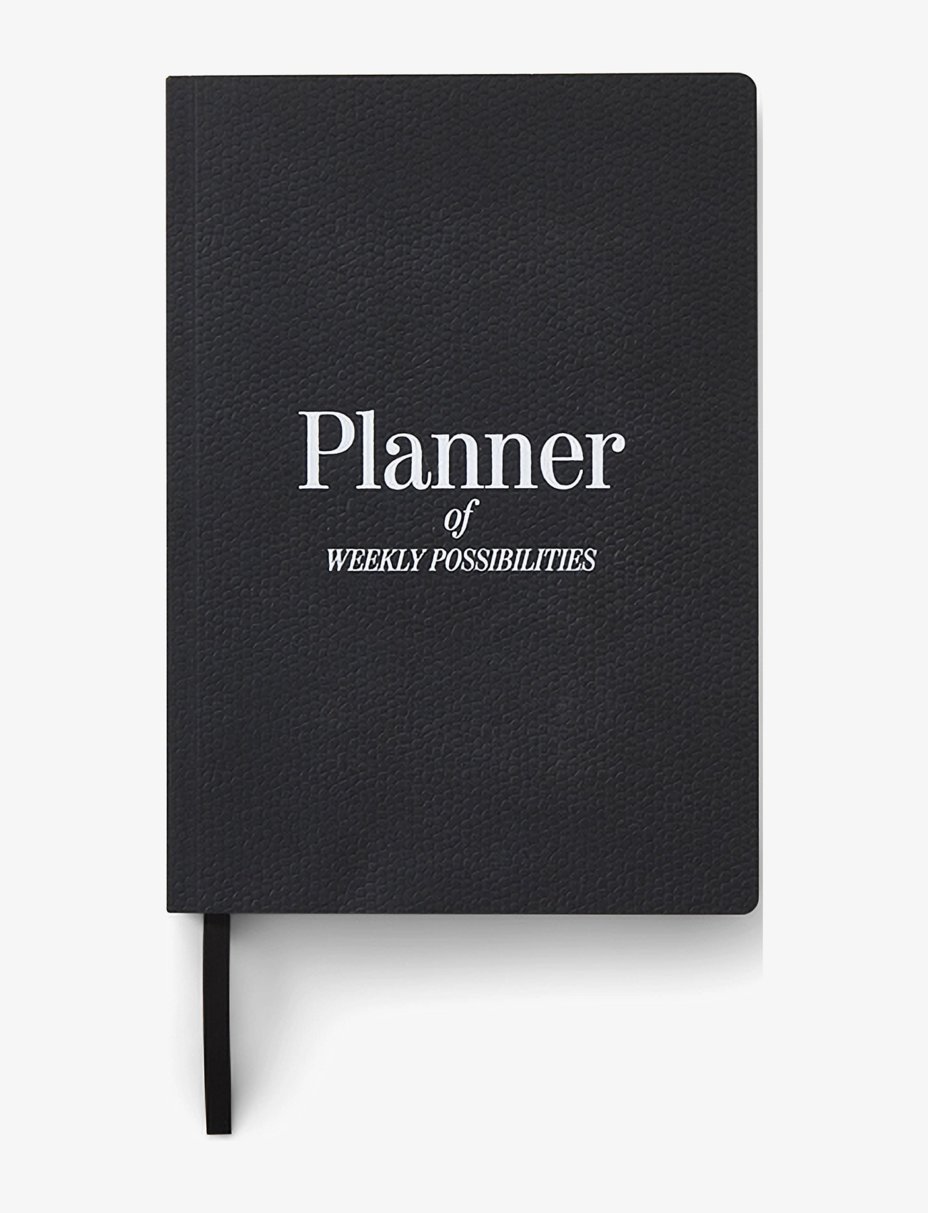 PRINTWORKS - Weekly Planner - Timeless, Black - black - 1