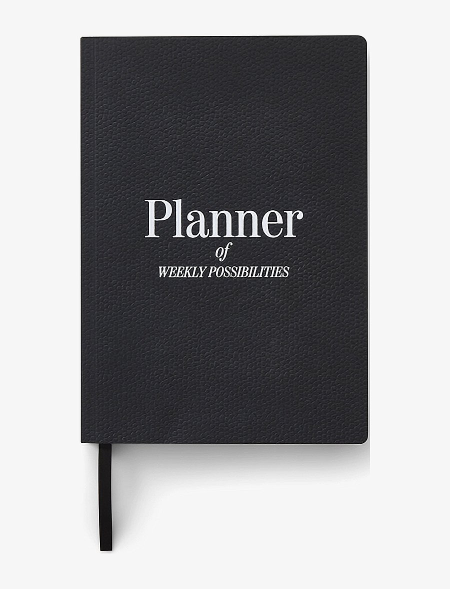 PRINTWORKS - Weekly Planner - black - 1