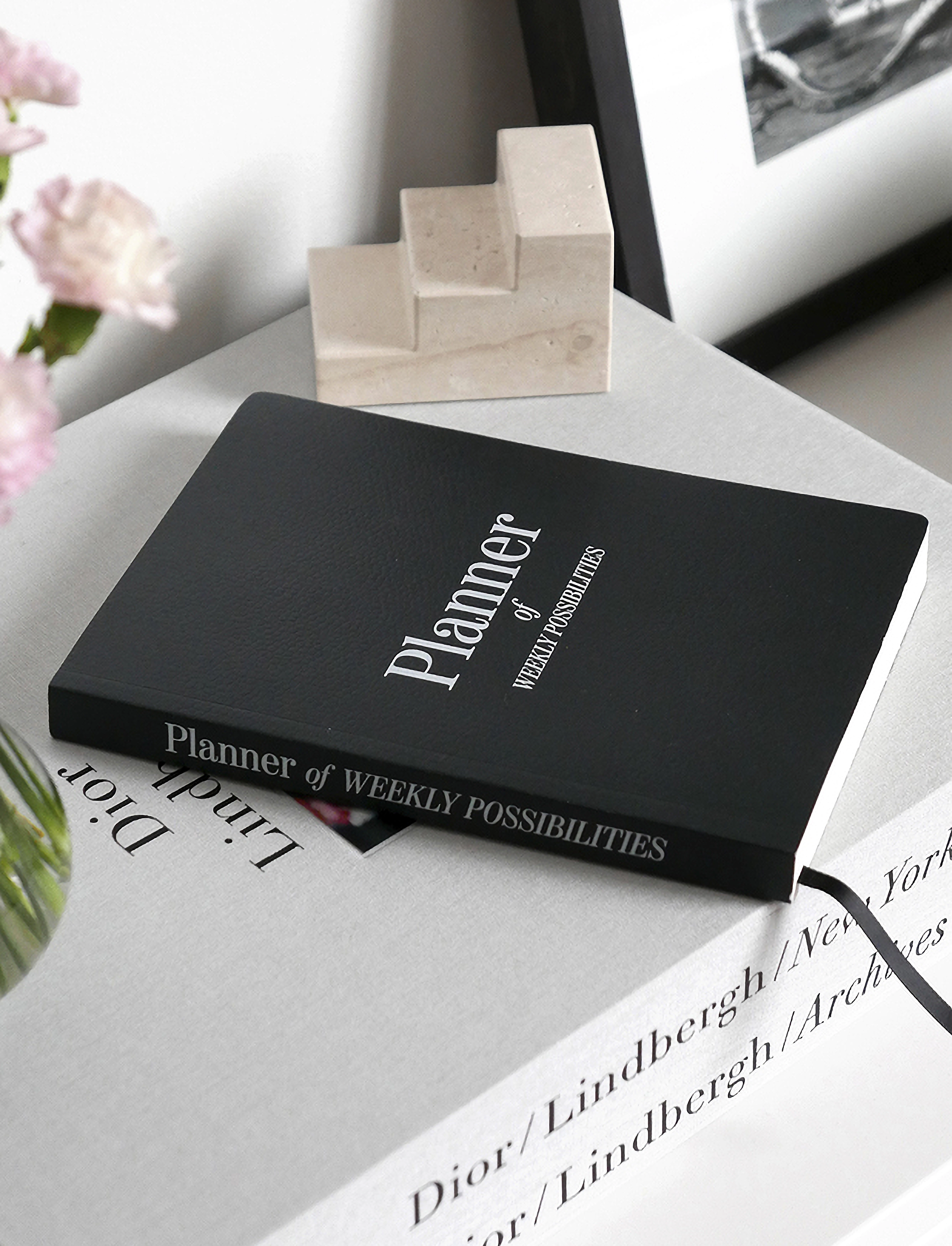 PRINTWORKS - Weekly Planner - Timeless, Black - black - 2