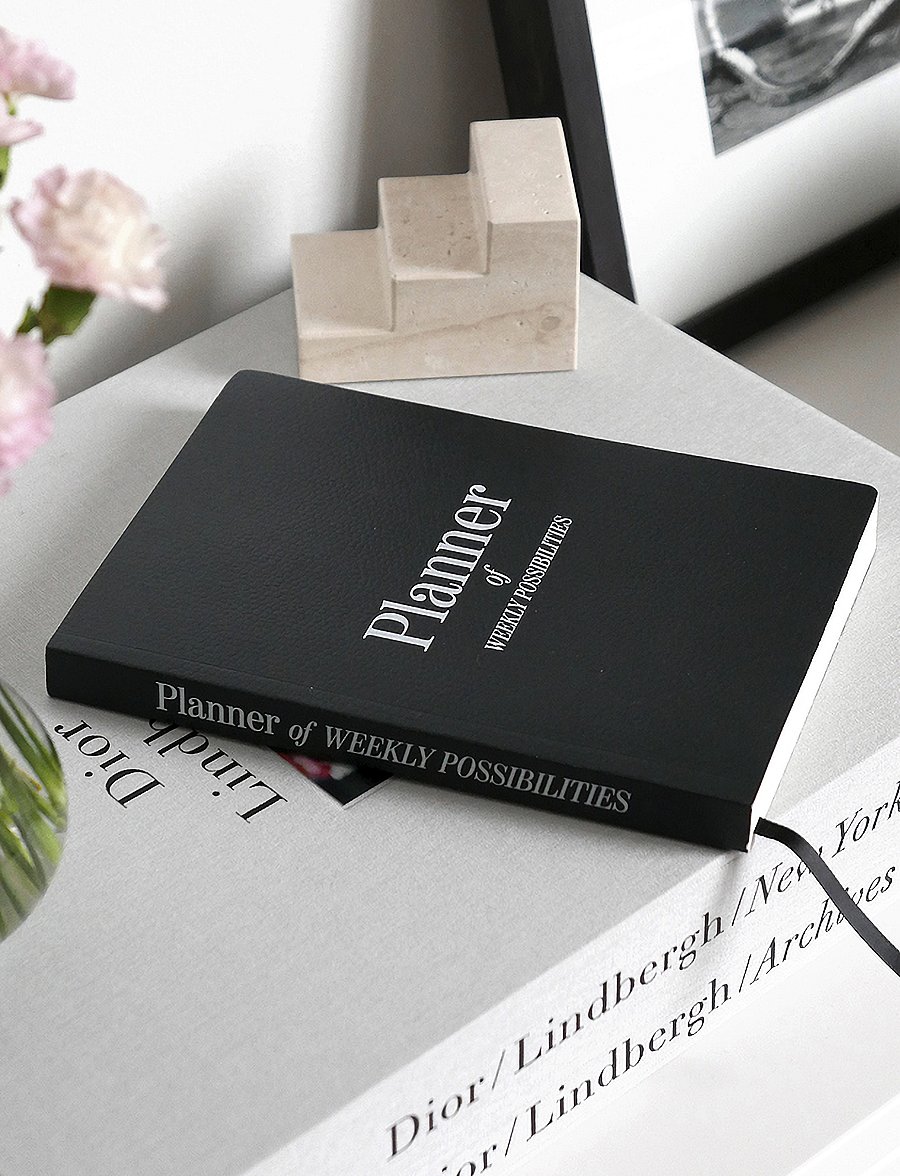 PRINTWORKS - Weekly Planner - black - 2