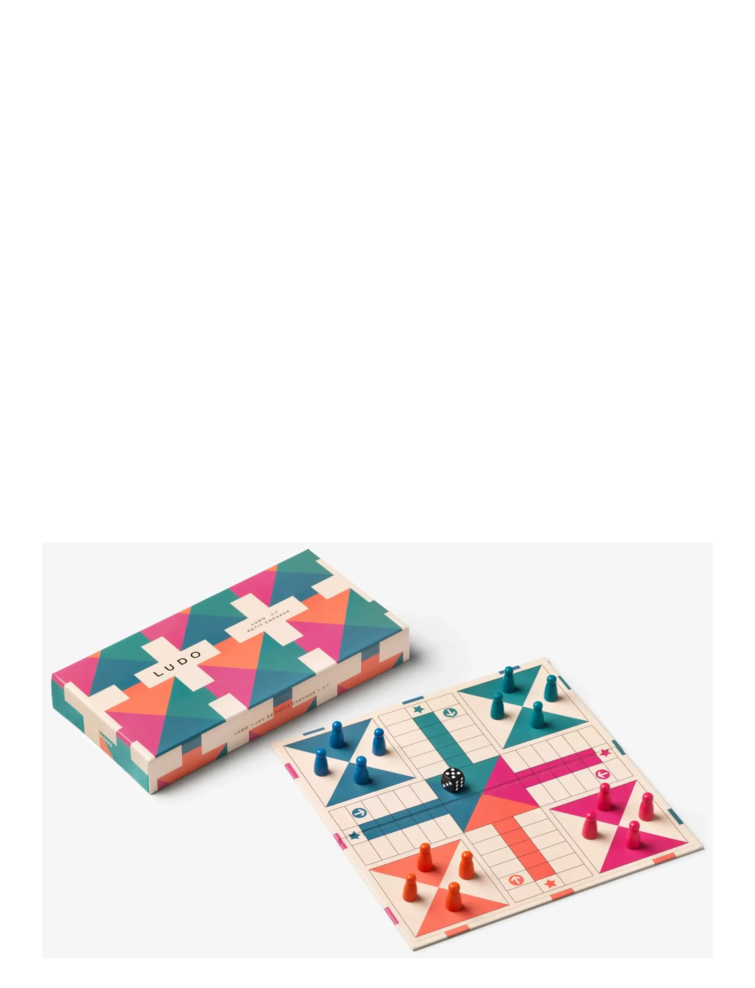 PRINTWORKS Play - Ludo - Flash Days - MULTI / multi