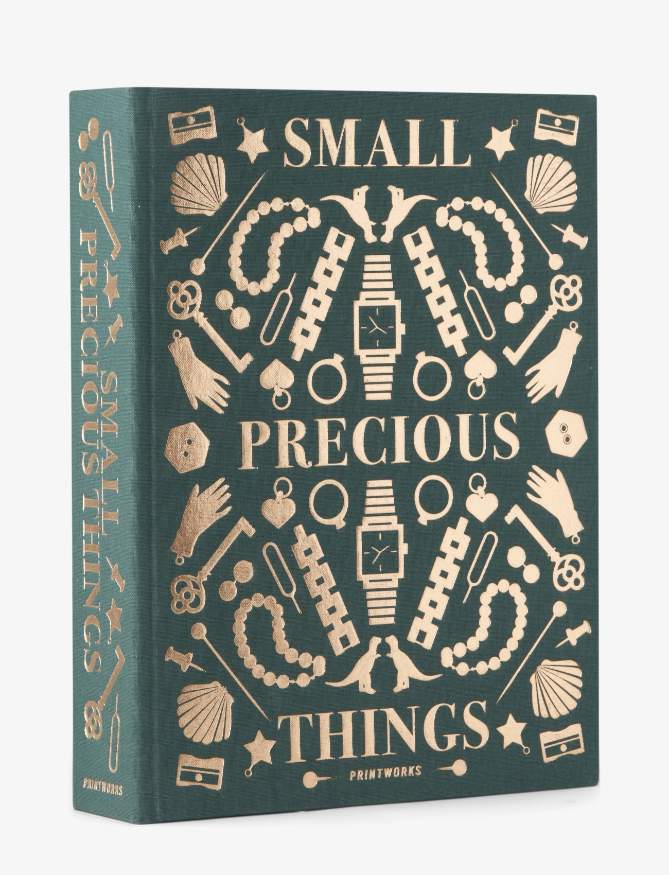 Printworks Oppbevaringsboks Precious Grønn Printworks