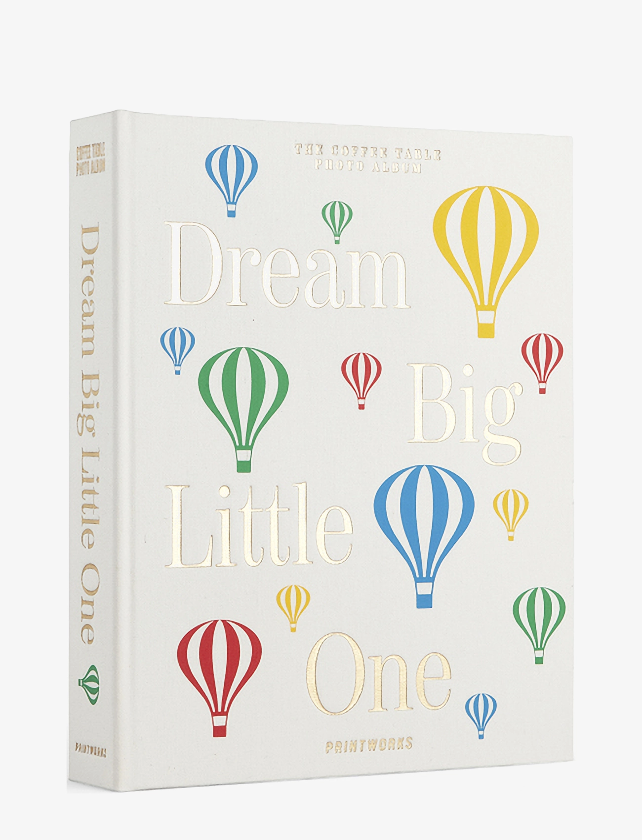 PRINTWORKS Baby Album Dream Big Little One, Beige, Photo Albums, Beige, Str: 27.0X 5.0X 33.0CM