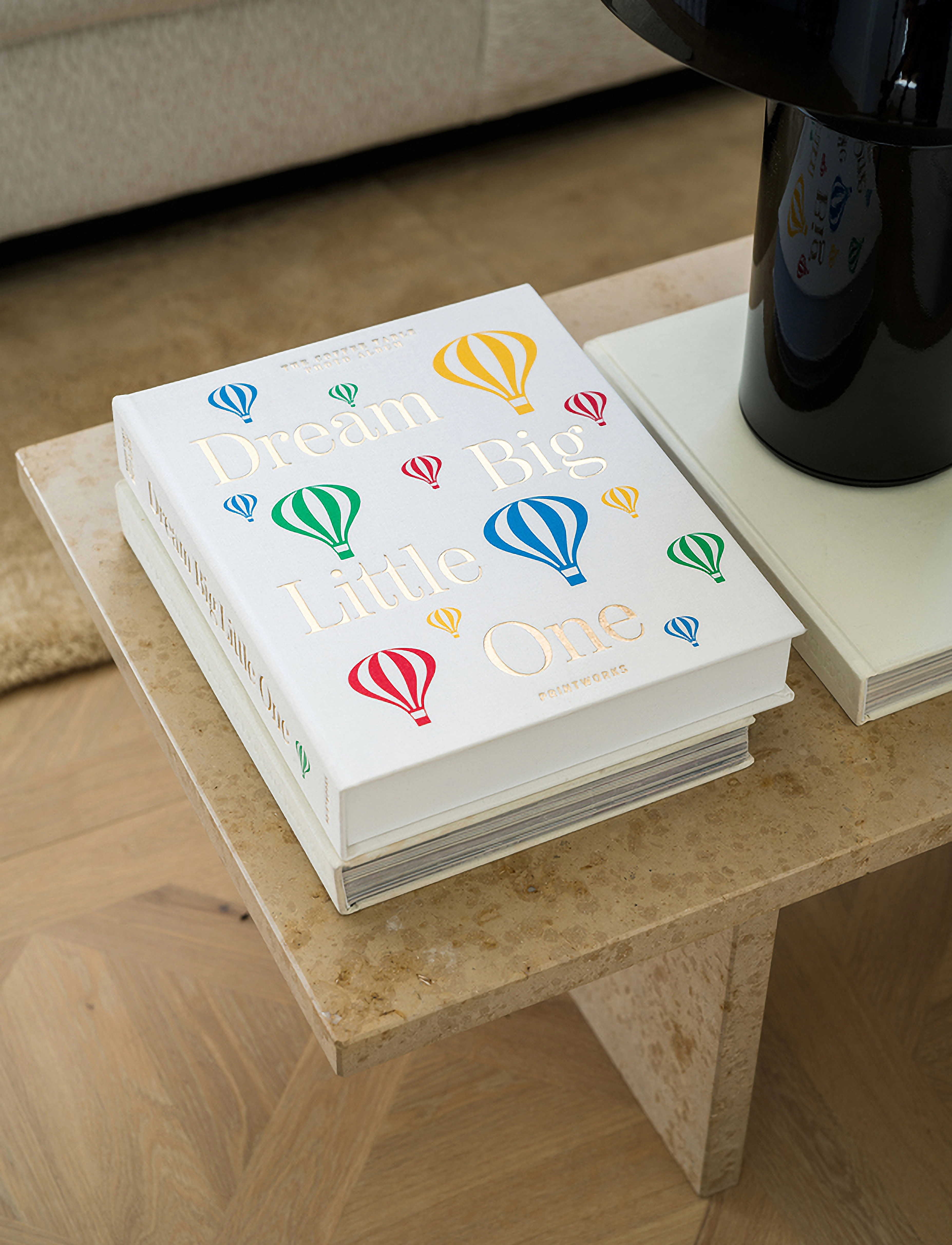 PRINTWORKS Baby Album Dream Big Little One, Beige, 27.0X 5.0X 33.0 cm, Decoration, Beige - Photo Albums, Homeware